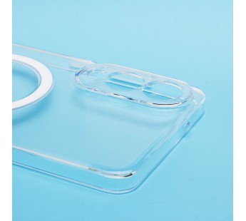 Чехол-накладка ORG PC Clear Case SafeMag для "Samsung Galaxy S25 Edge" (transparent) (240428)#2138880