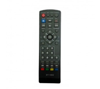 Пульт ДУ для ресивера Polar DT1002, 1003, 1005, D-Color DC-710HD DVB-T2#2081008