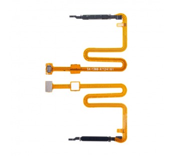 Шлейф для Samsung Galaxy A05s (A057F) сканер отпечатка пальцев Черный#2103774