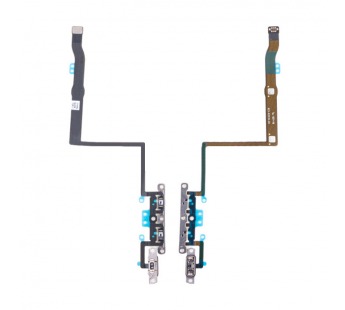 Шлейф для iPhone 11 Pro (A2215) на кнопки громкости - Премиум#2108629