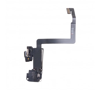 Шлейф для iPhone 11 Pro (A2215) на сенсор/микрофон - Премиум#2121186
