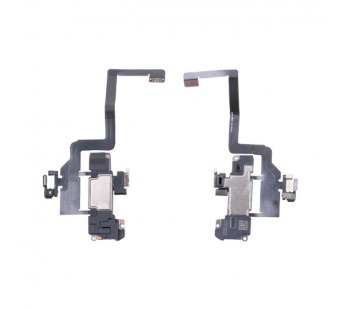 Шлейф для iPhone 11 (A2221) на сенсор/микрофон - Премиум#2108632