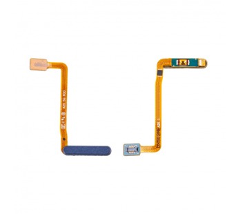 Шлейф для Samsung Galaxy A25 5G (A256E) сканер отпечатка пальцев Черный#2108606