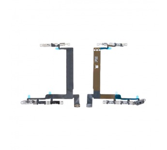 Шлейф для iPhone 13 mini (A2630) на кнопку включения/кнопки громкости - Премиум#2108607