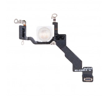 Шлейф для iPhone 13 Pro Max (A2645) на вспышку - Премиум#2121193