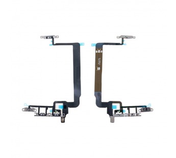 Шлейф для iPhone 13 Pro Max (A2645) на кнопку включения/кнопки громкости - Премиум#2108636