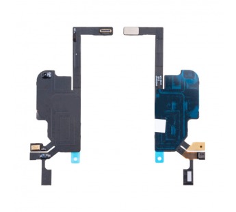 Шлейф для iPhone 13 Pro Max (A2645) на сенсор/микрофон - Премиум#2108638