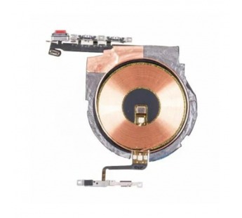 Шлейф для iPhone 13/13 Pro (A2635/A2640) на беспроводную зарядку - Премиум#2142290