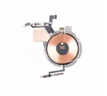 Шлейф для iPhone 14 Pro Max (A2895) на беспроводную зарядку/кнопку включения/кнопки громкости - Премиум#2130770