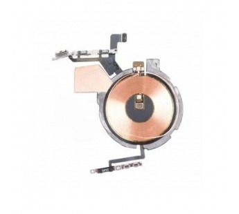 Шлейф для iPhone 14 Pro Max (A2895) на беспроводную зарядку/кнопку включения/кнопки громкости - Премиум#2138473