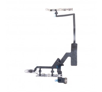 Шлейф для iPhone 14 Pro Max (A2895) на кнопку включения/кнопки громкости - Премиум#2121189