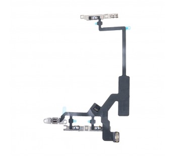 Шлейф для iPhone 14 Pro (A2891) на кнопку включения/кнопки громкости - Премиум#2121188