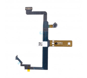 Шлейф для iPhone 15 Plus (A3094) на вспышку - Премиум#2121184