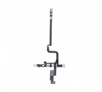 Шлейф для iPhone 15 Pro (A3102) на кнопку включения/кнопки громкости - Премиум#2121182