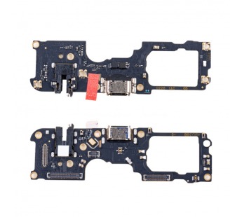 Шлейф для Realme GT Master Edition (RMX3363) плата системный разъем/разъем гарнитуры/микрофон - Премиум#2101569