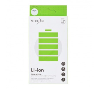 Аккумулятор для iPhone 14 Pro Max (Vixion) усиленная (4700 mAh) с монтажным скотчем#2100345