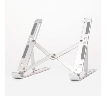 Держатель настольный - S2 для ноутбуков до 17" (металл) (повр. уп.) (silver) (223176)#2101568