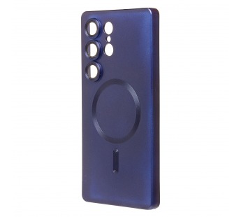 Чехол-накладка - SM020 Matte SafeMag для "Samsung Galaxy S25 Ultra" (dark blue) (240440)#2103961