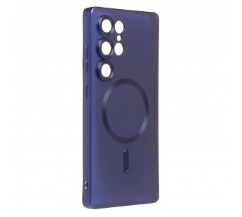 Чехол-накладка - SM020 Matte SafeMag для "Samsung Galaxy S25 Ultra" (dark blue) (240440)#2103962