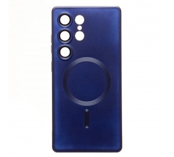 Чехол-накладка - SM020 Matte SafeMag для "Samsung Galaxy S25 Ultra" (dark blue) (240440)#2103960