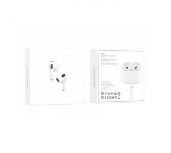 Беспроводные наушники TWS BOROFONE BW91 (белый)#2100437