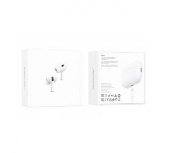 Беспроводные Bluetooth-наушники BOROFONE BW92 (белый)#2100435