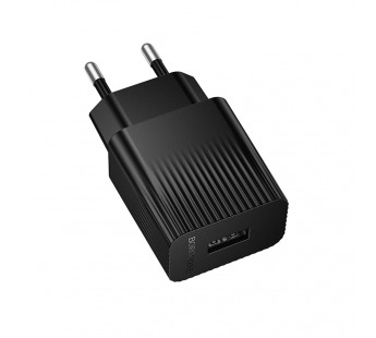 Адаптер сетевой BOROFONE BAS71A (черный)#2120756