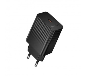 Адаптер сетевой BOROFONE BAS73A PD20W (черный)#2119943