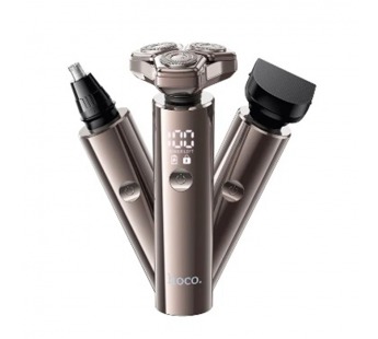 Машинка для стрижки Hoco HP36 3в1 черный#2100404