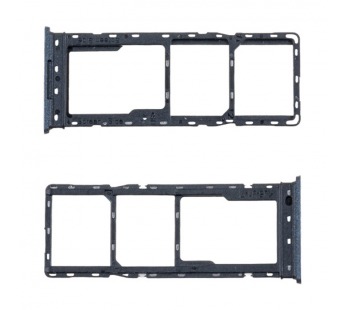 Держатель SIM для Itel P55 4G (A666LN) Черный#2101565