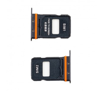 Держатель SIM для Xiaomi 15 Ultra Черный#2101561