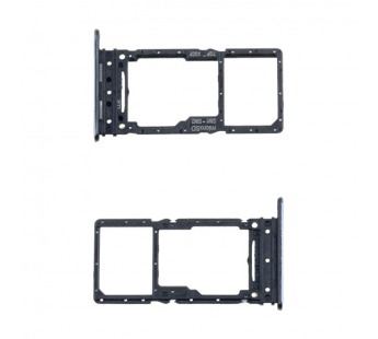 Держатель SIM для Samsung Galaxy A73 5G (A736B) Черный#2101560