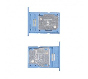 Держатель SIM для Samsung Galaxy A15 4G/5G (A155F/A156B) Синий#2101559