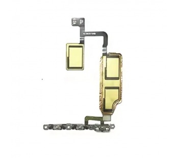 Шлейф для iPhone 11 (A2221) на кнопки громкости/антенна UWB - Премиум#2101558