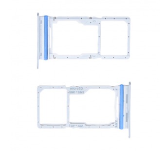 Держатель SIM для Samsung Galaxy A16 4G/5G (A165F/A166B) Серый#2101557