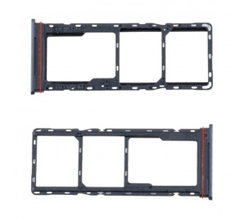 Держатель SIM для Infinix Hot 50 Pro (X6881) Черный#2101556