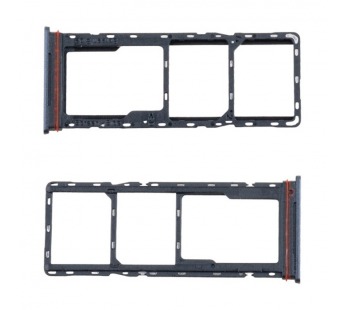 Держатель SIM для Infinix Hot 50 Pro (X6881) Черный#2128315