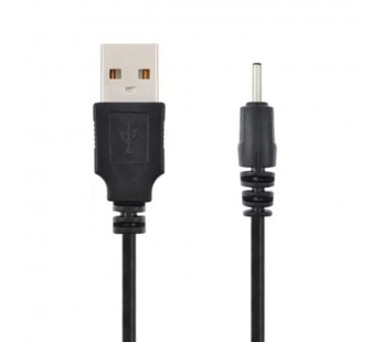 Кабель USB - для Nokia 2x0.6 мм (тех.упак.) Черный#2100422