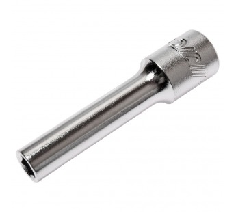 Головка торцевая глубокая 6-гранная 1/4" х 5мм, длина 50мм JTC /1/20/1000#2100656