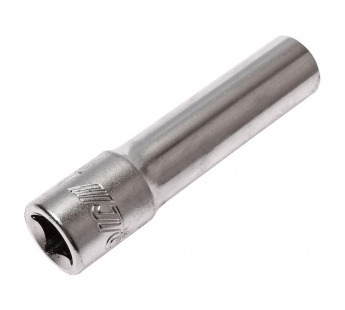 Головка торцевая глубокая 6-гранная 1/4" х 7мм, длина 50мм JTC /1/20/1000#2100652