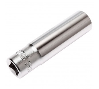 Головка торцевая глубокая 6-гранная 1/4" х 9мм, длина 50мм JTC /1/20/500#2100646