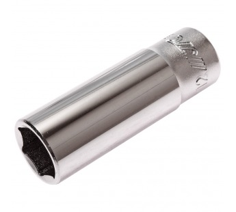 Головка торцевая глубокая 6-гранная 1/4" х 12мм, длина 50мм JTC /1/20/200#2100643