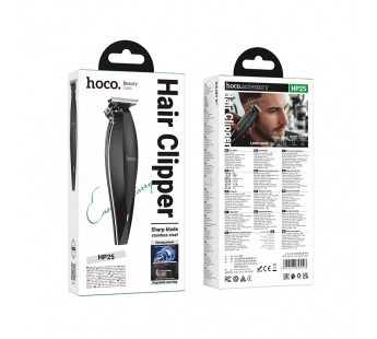 Машинка для стрижки Hoco HP25 черный#2100604