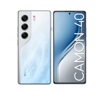 Смартфон TECNO Camon 40 12Gb/256Gb White #2124307
