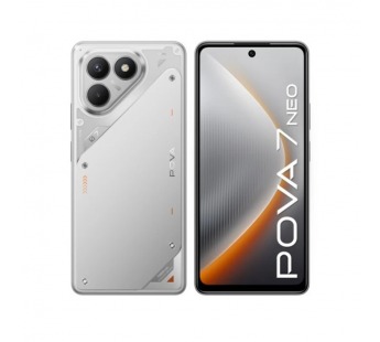 Смартфон TECNO Pova 7 Neo 8Gb/256Gb Silver #2136282