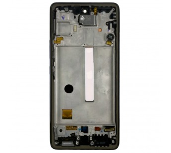 Дисплей для Samsung Galaxy A53 5G (A536B) модуль с рамкой Черный - OR Ref. (SP)#2129580