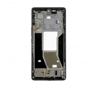 Рамка дисплея для Infinix Note 40 Pro+ 5G (X6851B) Черный (возможен дефект ЛКП)#2121404