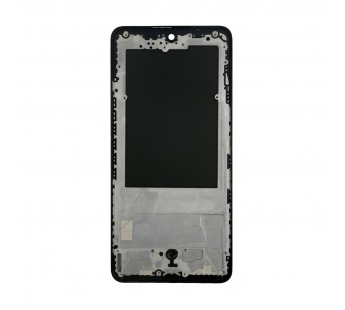 Рамка дисплея для OPPO Reno 12 F 4G (CPH2687) Черный (возможен дефект ЛКП)#2121325