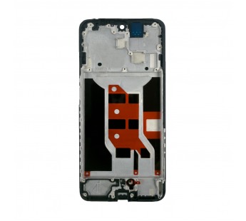 Рамка дисплея для OPPO Reno 12 F 4G (CPH2687) Черный (возможен дефект ЛКП)#2121326