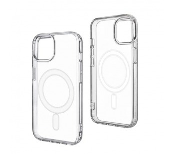 Чехол-накладка для iPhone 12 mini (Magsafe, прозрачный)#2101444